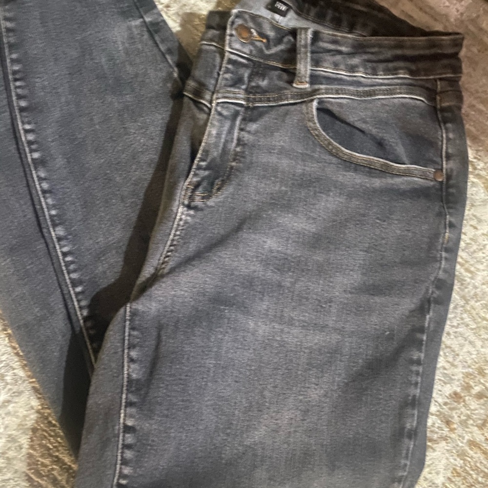 Judy Blue Dark Gray Skinny Jeans